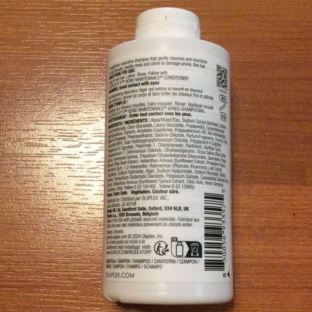 Olaplex No.4 Fine Bond Maintenance Shampoo - New - Picture 2 of 2